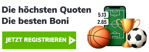 Bahigo Live Sportwetten mit Quotenanzeige und Pokal neben dem Spielfeld