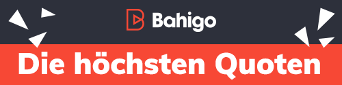 Bahigo Banner mit Hinweis auf die höchsten Quoten