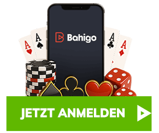 Bahigo Schweiz am Smartphone mit Karten und Anmelden Button